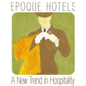 Logo chaîne hôtelière Epoque Hotels